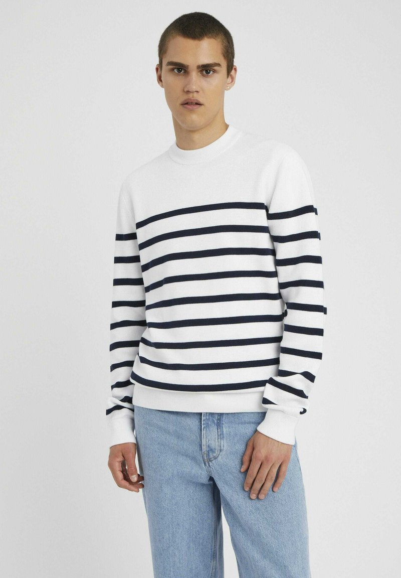BZB Pullover - blanc