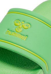 Hummel Pool slides - classic green