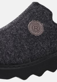 Rohde Pantofole - anthrazit