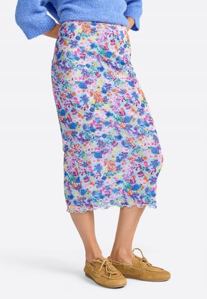 Rich & Royal Pencil skirt - bluebelle