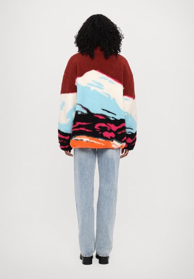 Stieglitz MEKI JACKET - Flīsa jaka - brown