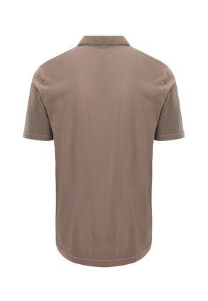 Mexx, SHORT SLEEVE GARMENT DYED - Poloshirt - mid brown