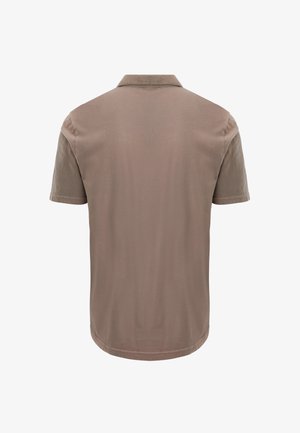 Mexx, SHORT SLEEVE GARMENT DYED - Poloshirt - mid brown