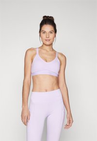 Nike Performance INDY BRA - Sujetadores deportivos con sujeción media - lilac bloom
