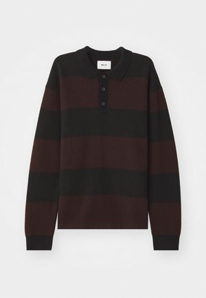 NN.07 RUGBY  - Langarmshirt - black