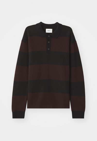 NN.07 RUGBY  - Majica z dolgimi rokavi - black