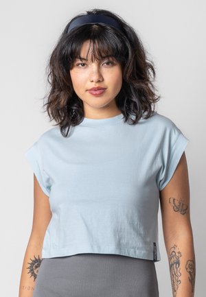 trueStory DANBI - Basic T-shirt - light blue