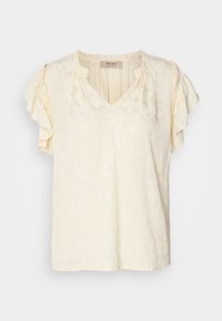 VITO BLOUSE - Blus - lemon icing