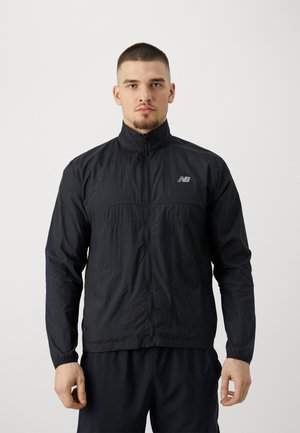 New Balance, ATHLETICS PACKABLE JACKET - Outdoorjacke - black