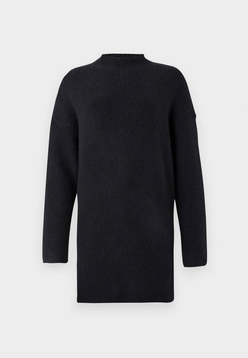 Abercrombie & Fitch Gebreide jurk zwart