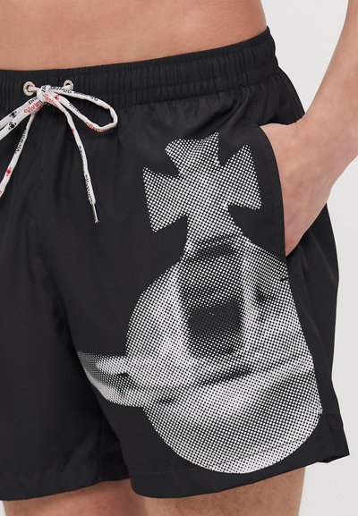 Vivienne Westwood PIXEL ORB SURF BOXER - Μαγιό σορτς - black
