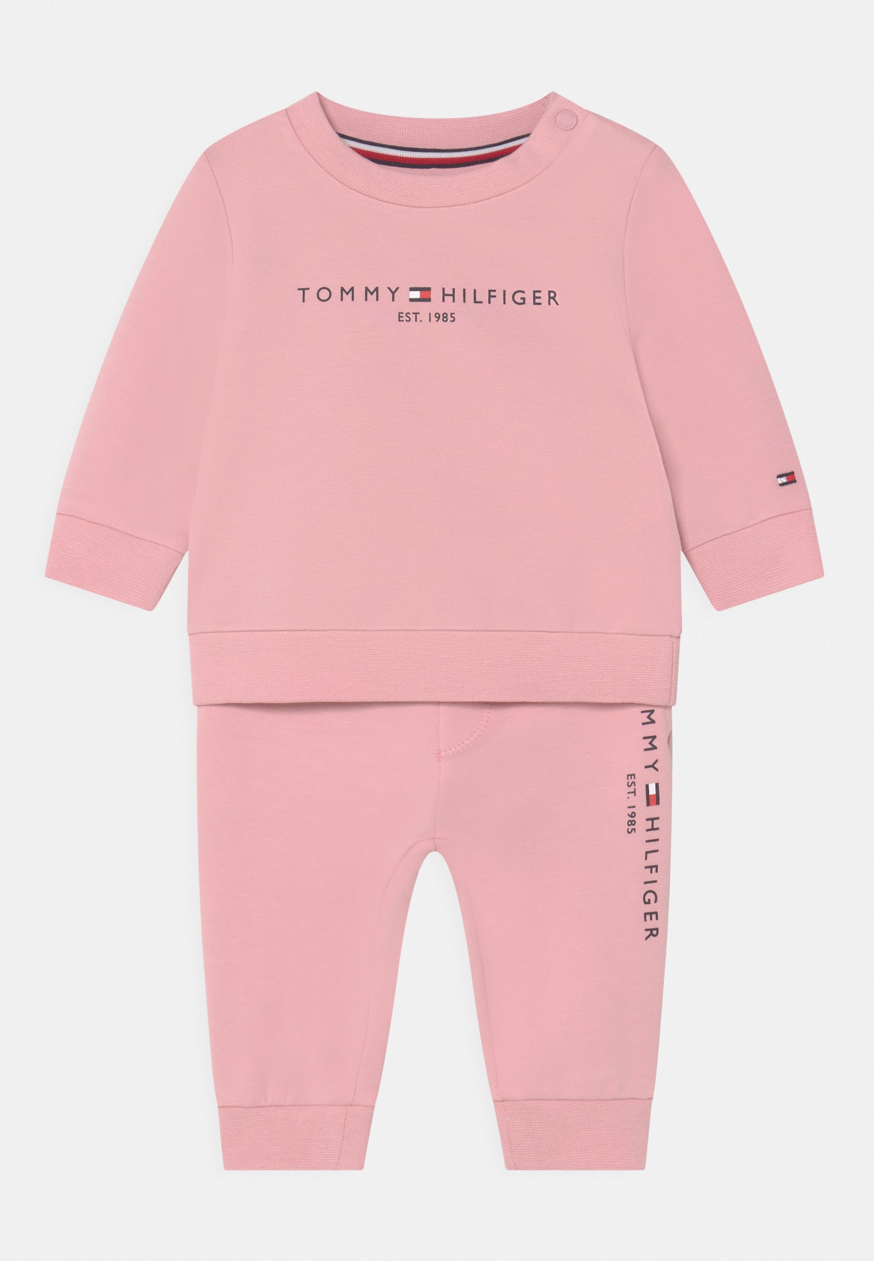 plakat søsyge T Tommy Hilfiger BABY ESSENTIAL SET - Træningssæt - pink shade/lys pink -  Zalando.dk