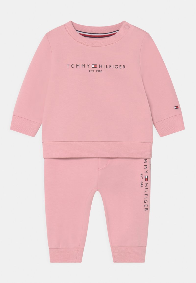 Tommy Hilfiger BABY ESSENTIAL SET Trainingsanzug pink shade/rosa