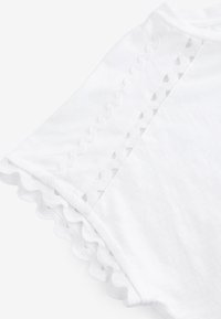 SHORT SLEEVE - Nyomott mintás póló - white