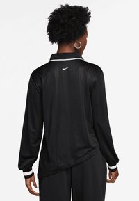 Nike Sportswear Poloskjorter - black/white