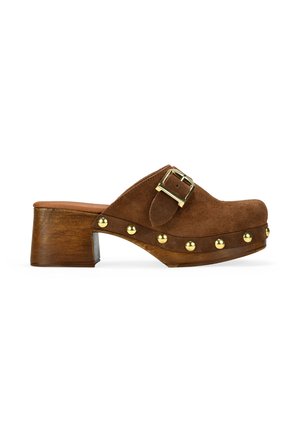 Bosanova, Zuecos - marron
