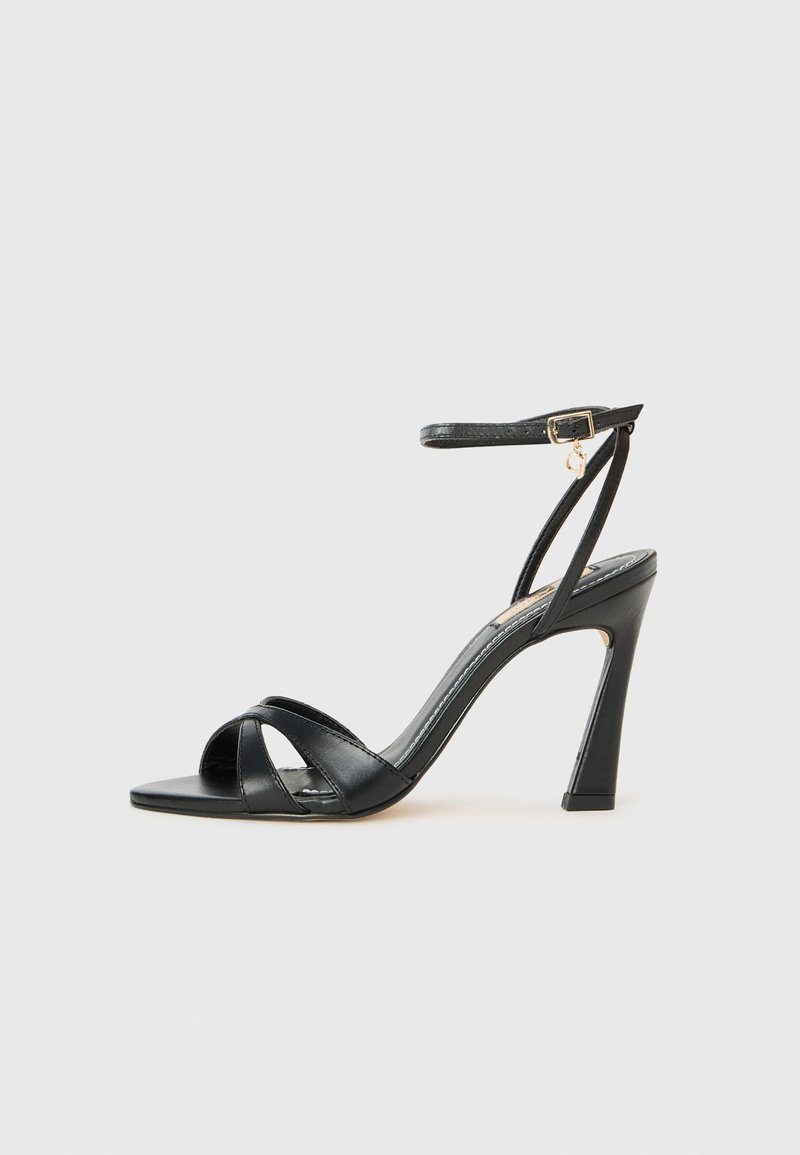 Gaudi Sandalen met hoge hak zwart Gaudi Sandalen met hoge hak zwart