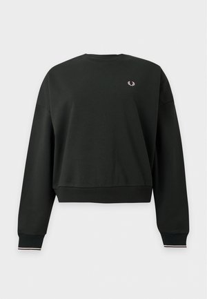 Fred Perry, TIPPED - Sweatshirt - night green