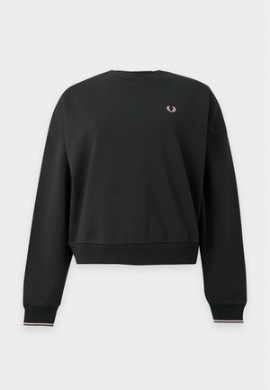 Fred Perry, TIPPED - Sweatshirt - night green