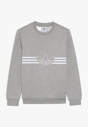 Felpa - mottled grey