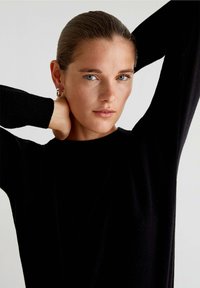 Scalpers Strickpullover - black