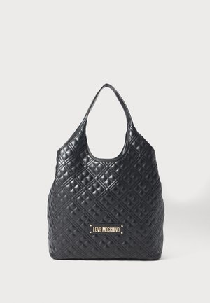 QUILTED BAG - Shopping Bag - nero