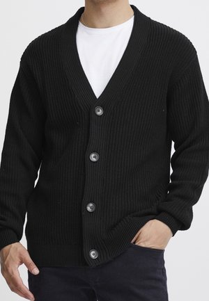 Strickjacke - black