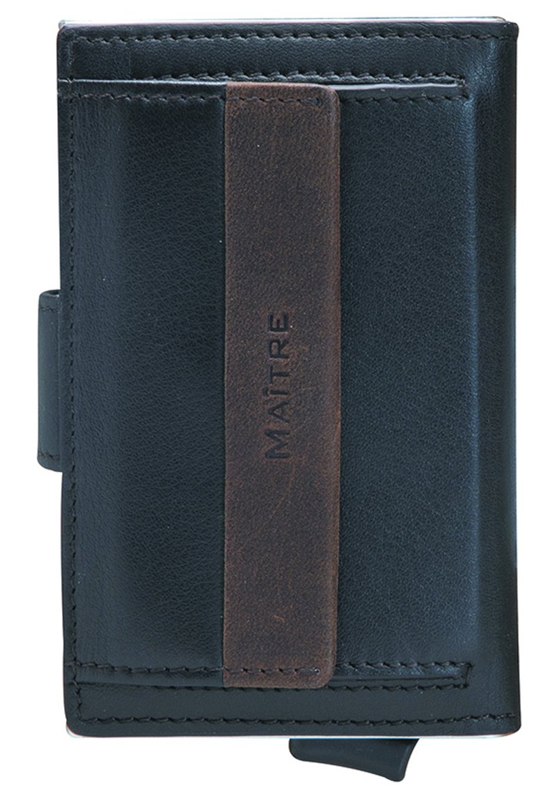 MAITRE BUNDENBACH C-THREE E-CAGE SV8F - Lompakko - darkbrown