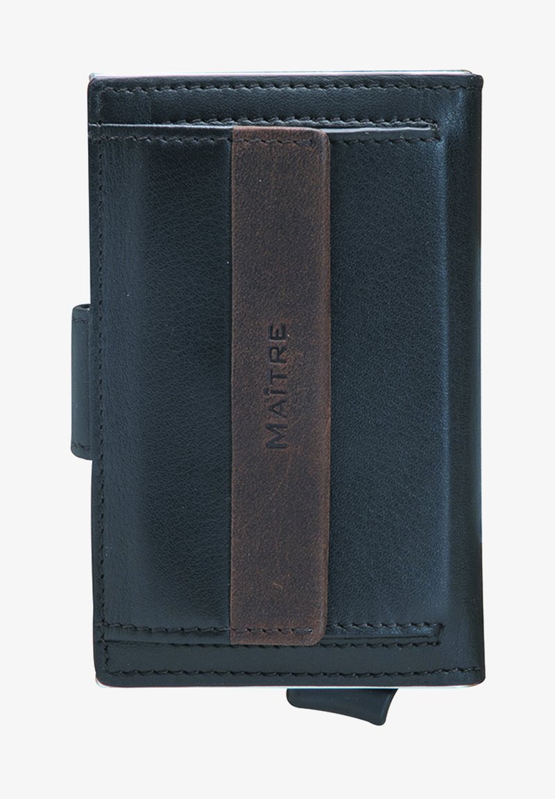 MAITRE BUNDENBACH C-THREE E-CAGE SV8F - Monedero - darkbrown