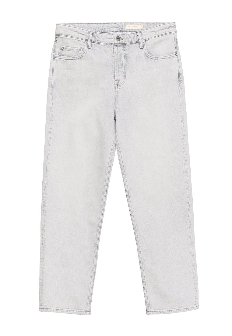 AllSaints Relaxed fit jeans lichtgrijs