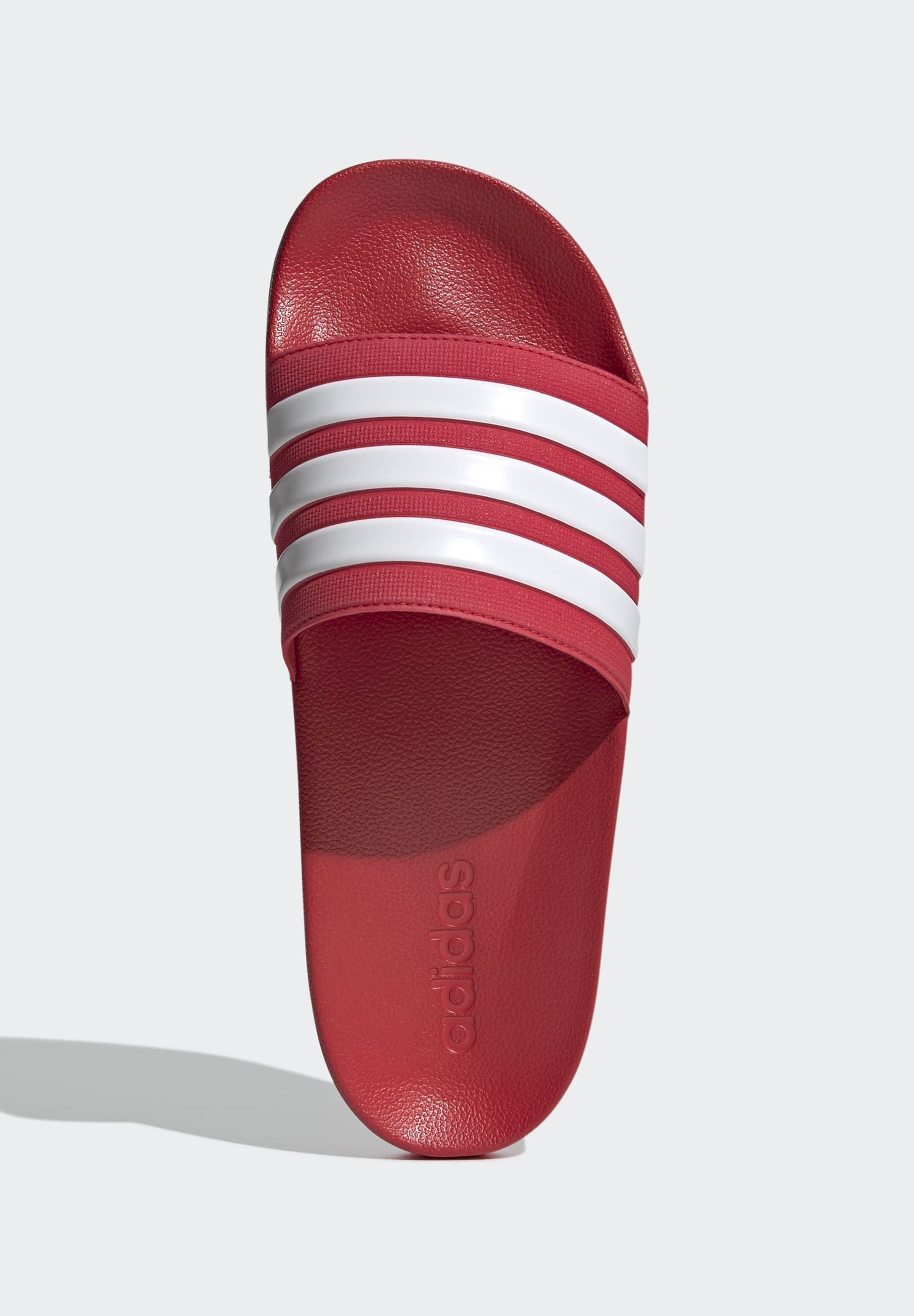 SHOWER ADILETTE - Badslippers - red SHOWER ADILETTE - Badslippers - red