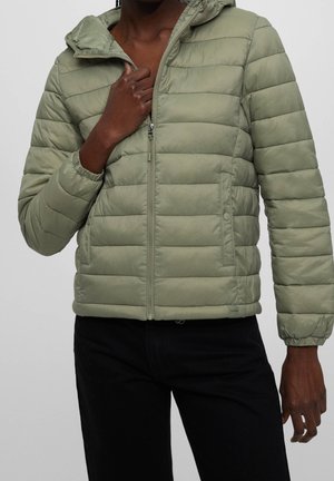 Winter jacket - light green