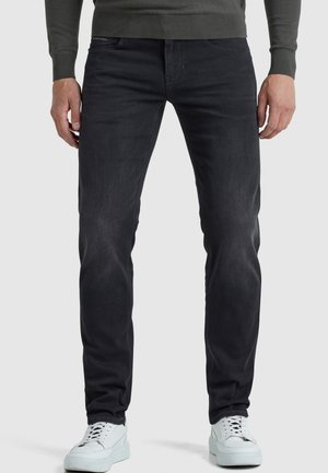 PME Legend NIGHTFLIGHT JEANS REGULAR FIT - Jeans Tapered Fit - real black denim