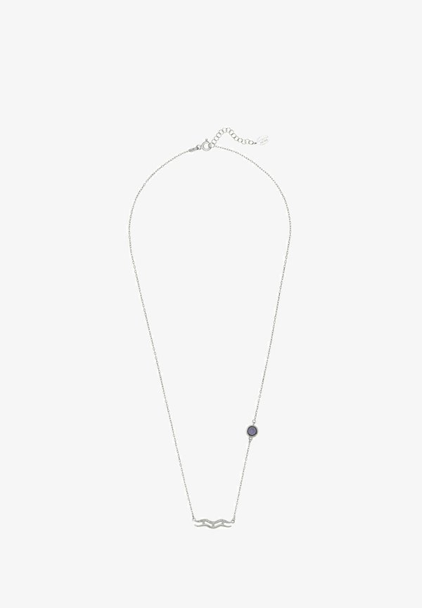 ZODIAC BIRTHSTONE AQUARIUS AMETHYST - Necklace4