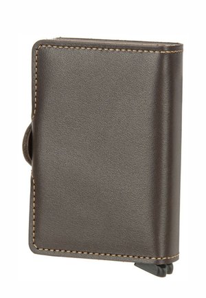 TWIN ORIGINAL - Funda para tarjeta de visita - chocolate