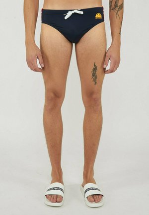 Sundek, M287SSL3000 - VINTAGE DARK NAVY - Costume da bagno a slip - dark blue