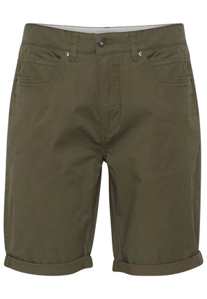 Solid, SDMillan - Shorts - ivy green
