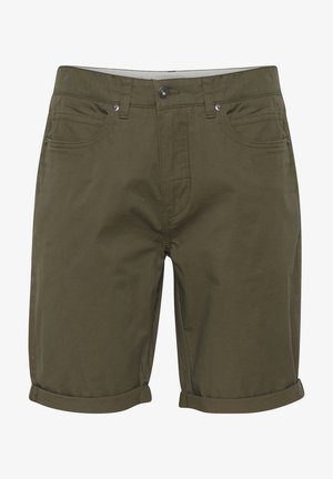 Solid, SDMillan - Shorts - ivy green