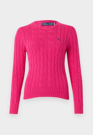 JULIANNA LONG SLEEVE PULLOVER - Pullover - accent pink