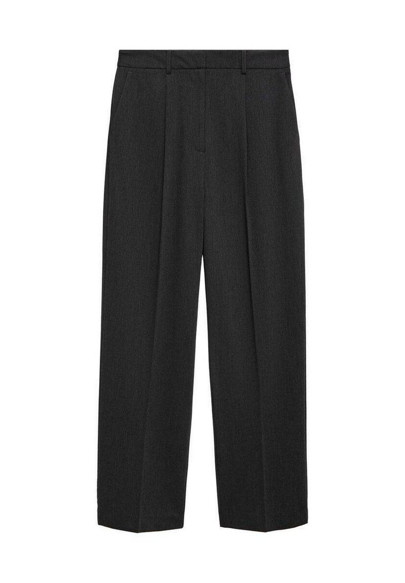 Mango Broek grijs