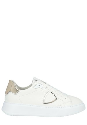 TEMPLE IN  COLOR - Baskets basses - bianco