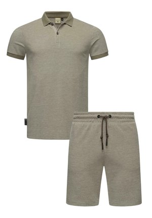 Ragwear SET - Shorts - mocca