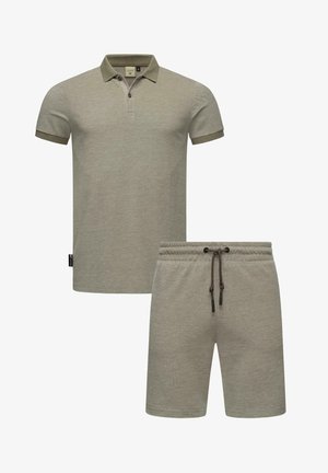 Ragwear SET - Shorts - mocca