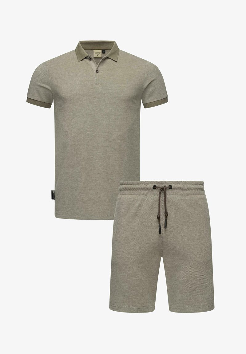 Ragwear SET - Shorts - mocca