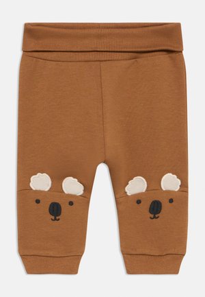 NBMBOSO PANT - Παντελόνι φόρμας - toasted coconut