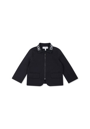 Sweater met rits - blue