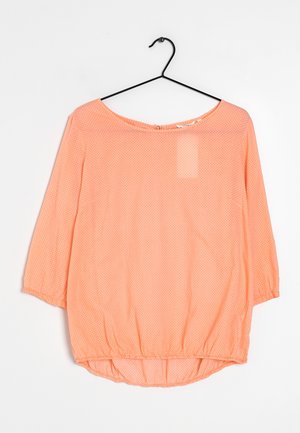 OPUS Bluse - orange