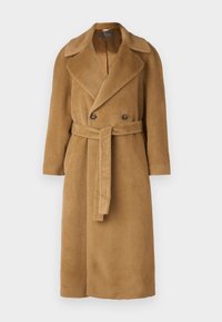 LONG JACKET - Klasikinis paltas - brown