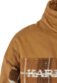 Karl Kani CHECK - Fliisjakk - sand