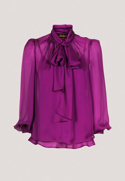 Luisa Spagnoli LUCCICHIO - Bluse - fucsia